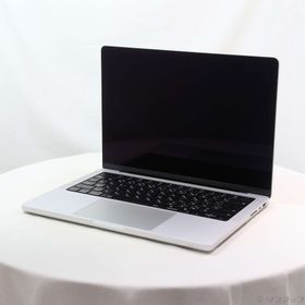 (中古)Apple MacBook Pro 14.2-inch Late-2021 MKGR3J/A Apple M1 Pro 8コアCPU_14コアGPU 16GB SSD512GB シルバー (26.3 Tahoe)(269-ud)