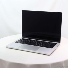 (中古)Apple MacBook Pro 14.2-inch Late-2021 MKGR3J/A Apple M1 Pro 8コアCPU_14コアGPU 16GB SSD512GB シルバー (26.3 Tahoe)(269-ud)