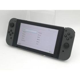 【中古】Nintendo Switch 本体 Joy-Con(L)/(R) グレー HAD-S-KAAAA 【2019年8月】【大阪本店】保証期間１ヶ月【ランクB】