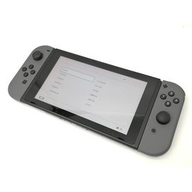 【中古】Nintendo Switch 本体 Joy-Con(L)/(R) グレー HAD-S-KAAAA 【2019年8月】【秋葉5号】保証期間１ヶ月【ランクA】