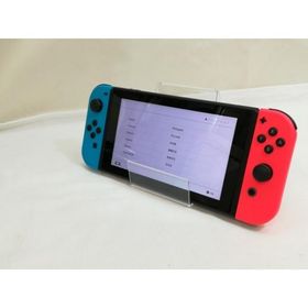 【中古】Nintendo Switch 本体 Joy-Con(L) ネオンブルー/(R) ネオンレッド HAD-S-KABAA 【2019年8月】【大須アメ横】保証期間１週間【ランクC】