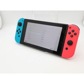 【中古】Nintendo Switch 本体 Joy-Con(L) ネオンブルー/(R) ネオンレッド HAD-S-KABAA 【2019年8月】【アリオ倉敷】保証期間１ヶ月【ランクB】