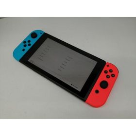 【中古】Nintendo Switch 本体 Joy-Con(L) ネオンブルー/(R) ネオンレッド HAD-S-KABAH 【2022年11月】【DS秋葉】保証期間１ヶ月【ランクB】
