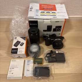 SONY α5000 ダブルズームレンズキット ILCE-5000Y