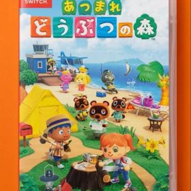 【良品・使用1〜2回】あつまれ どうぶつの森 Switch ソフト あつ森✨️