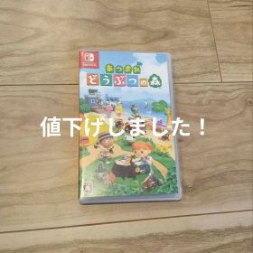Nintendo Switch あつまれ どうぶつの森