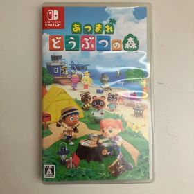 【✨超美品✨】あつまれ どうぶつの森 Nintendo Switch