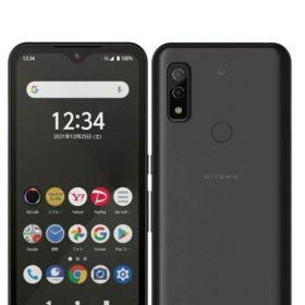 【中古】【可】arrows We F-51B ネイビー パープル ホワイト SIMロック解除済 docomo【安心30日保証】 本体 白ロム CCコネクト