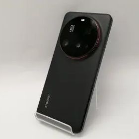 【中古】Xiaomi 国内版【SIMフリー】 Xiaomi 15 Ultra (フォトグラフィーキット付き) ブラック 16GB 512GB【広島本通】保証期間１ヶ月【