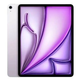 【中古】【安心保証】 iPad Air 13インチ M2[256GB] セルラー SIMフリー パープル