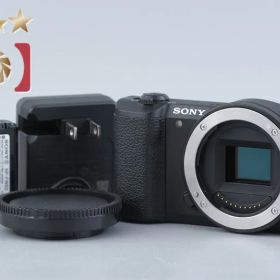 【中古】SONY ソニー α5100 ILCE-5100 ブラック ミラーレス一眼レフカメラ 多言語対応