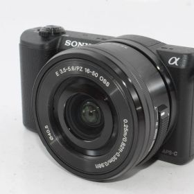 SONYミラーレス一眼 α5100 E PZ 16-50mm F3.5-5.6