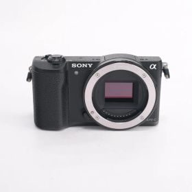 【中古】(ソニー) SONY α5100 ブラック (ILCE-5100) ボディ