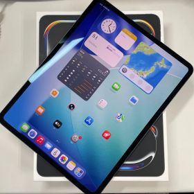 SIMフリー 13インチiPad Pro(M4) WiFi+Cellular 256GB スペースブラック