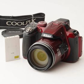 ニコン Nikon COOLPIX P520 レッド 42x 光学ズーム