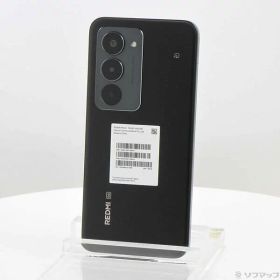 【中古】Xiaomi(シャオミ) Redmi 15 5G 128GB ミッドナイトブラック A501XM Softbank SIMフリー 【297-ud】