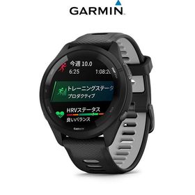 Garmin ガーミン Forerunner 265 Black フォアランナー 265