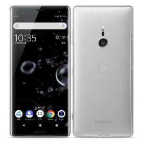 【SIMロック解除済】SoftBank Xperia XZ3 801SO White Silver SONY 当社3ヶ月間保証 中古 イオシス