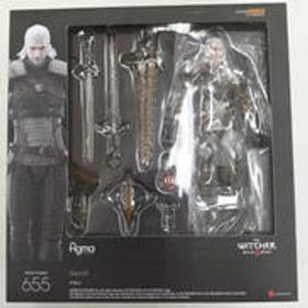 FIGMA ゲラルト THE WITCHER 3 WILDHUNT GOOD SMILE COMPANY