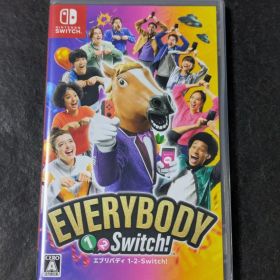 Nintendo Switch エブリバディ 1-2-Switch!