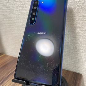【即日発送】AQUOS R5G Earth Blue 256GB