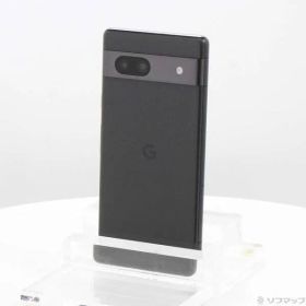 ソフマップ 〔中古品〕 Google Pixel 7a 128GB チャコール GA03694-JP docomo SIMフリー【258】
