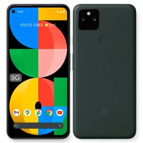【ネットワーク利用制限▲】Google Pixel5a 5G G4S1M 128GB Mostly Black【SoftBank版 SIMフリー】 Google 当社3ヶ月間保証 中古 イオシス