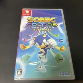 【新品未開封】Switch ソニックカラーズ アルティメット