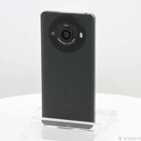 【中古】SHARP(シャープ) AQUOS R8 pro 256GB ブラック A301SH Softbank SIMフリー 【348-ud】