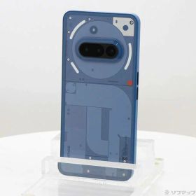 【中古】Nothing（ナッシング） Nothing Phone (3a) 256GB ブルー A059 楽天 SIMフリー 【377-ud】