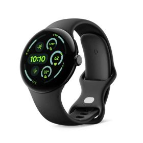 au スマートウォッチ Google Pixel Watch 3 45mm オブシディアン R24GR07A
