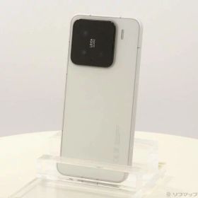 【中古】XIAOMI Xiaomi 15 256GB ホワイト MZB0KECJP SIMフリー 【262-ud】