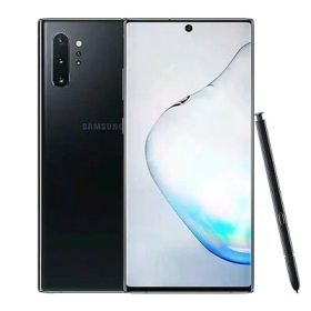【SIMロック解除済】docomo Galaxy Note10+ (Plus) SC-01M Aura Black SAMSUNG 当社3ヶ月間保証 中古 イオシス