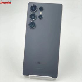 Galaxy S25 Ultra 256GB チタニウムブラック SM-S938Z SoftBank