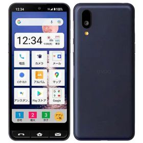 BASIO active SHG09 ネイビー【au版SIMフリー】 SHARP 当社3ヶ月間保証 中古 イオシス
