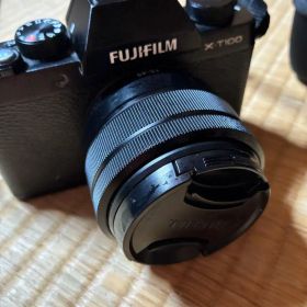FUJIFILM X-T100 本体 レンズキット