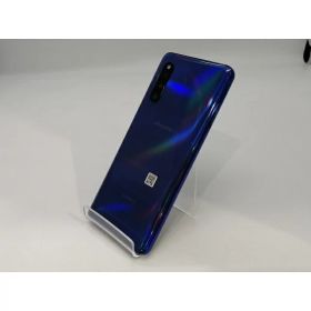 【中古】SAMSUNG docomo 【SIMロック解除済み】 Galaxy A41 ブルー 4GB 64GB SC-41A【浜松駅前】保証期間1ヶ月【ランクB】