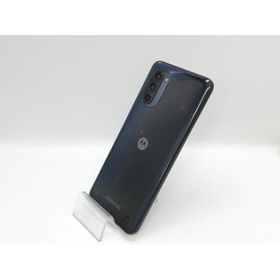 【中古】MOTOROLA 国内版 【SIMフリー】 moto g52j 5G インクブラック 6GB 128GB PATM0000JP【京都】保証期間１ヶ月【ランクC】