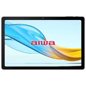 aiwa｜アイワ Androidタブレット aiwa tab AG10 ブラック JA3-TBA1003 [10.3型 /Wi-Fiモデル /ストレージ：128GB]