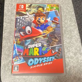 Nintendo Switch スーパーマリオ オデッセイ