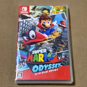 Nintendo Switch スーパーマリオ オデッセイ ソフト
