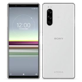 【SIMロック解除済】au Xperia5 SOV41 Grey SONY 当社3ヶ月間保証 中古 イオシス