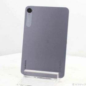 【中古】XIAOMI Xiaomi Pad Mini 512GB パープル VHU6035JP Wi-Fi 【262-ud】