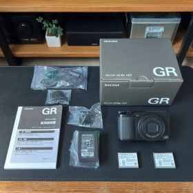 【美品】RICOH GR IIIx HDF