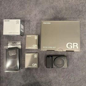 RICOH GR IIIx HDF 25/3購入 付属品有 オマケ多数