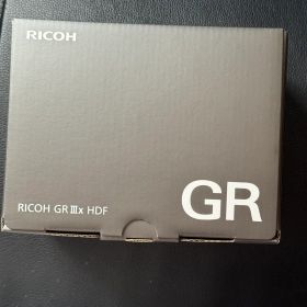 【ほぼ新品】RICOH GR IIIx HDF (RICOH GR3X HDF)