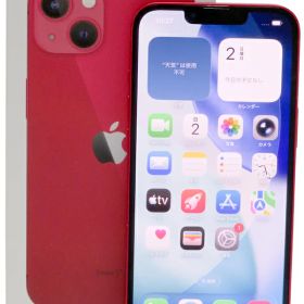 【Apple】アップル『iPhone 13 / 6.1inch / 128GB / SIMロック解除済 ソフトバンク / プロダクトレッド』MLNF3J/A 2021年発売 スマートフォン 1週間保証【中古】