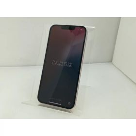 【中古】Apple 国内版 【SIMフリー】 iPhone 13 128GB ピンク MLNE3J/A【大須】保証期間1ヶ月【ランクC】
