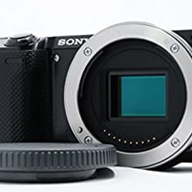 【中古】ソニー SONY ミラーレス一眼カメラ α NEX-5Rボディ ブラック NEX-5R/B