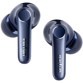 EarFun Air Pro 4 ワイヤレスイヤホン Bluetooth 5.4 TW600 ブルー (セ)